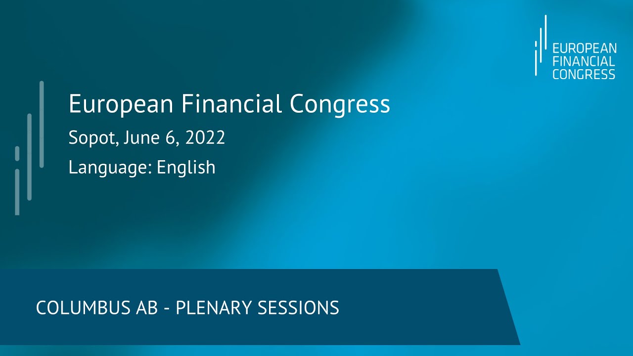 European Financial Congress, Sopot 2022 (eng)