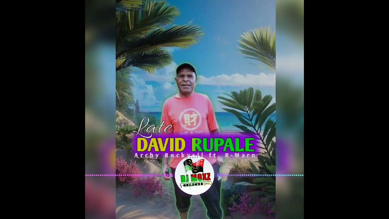 Archy Rockysii_LATE DAVID RUPALE_(Tribute Song 2025) ft. R-Marn_Prod By Moxzman.