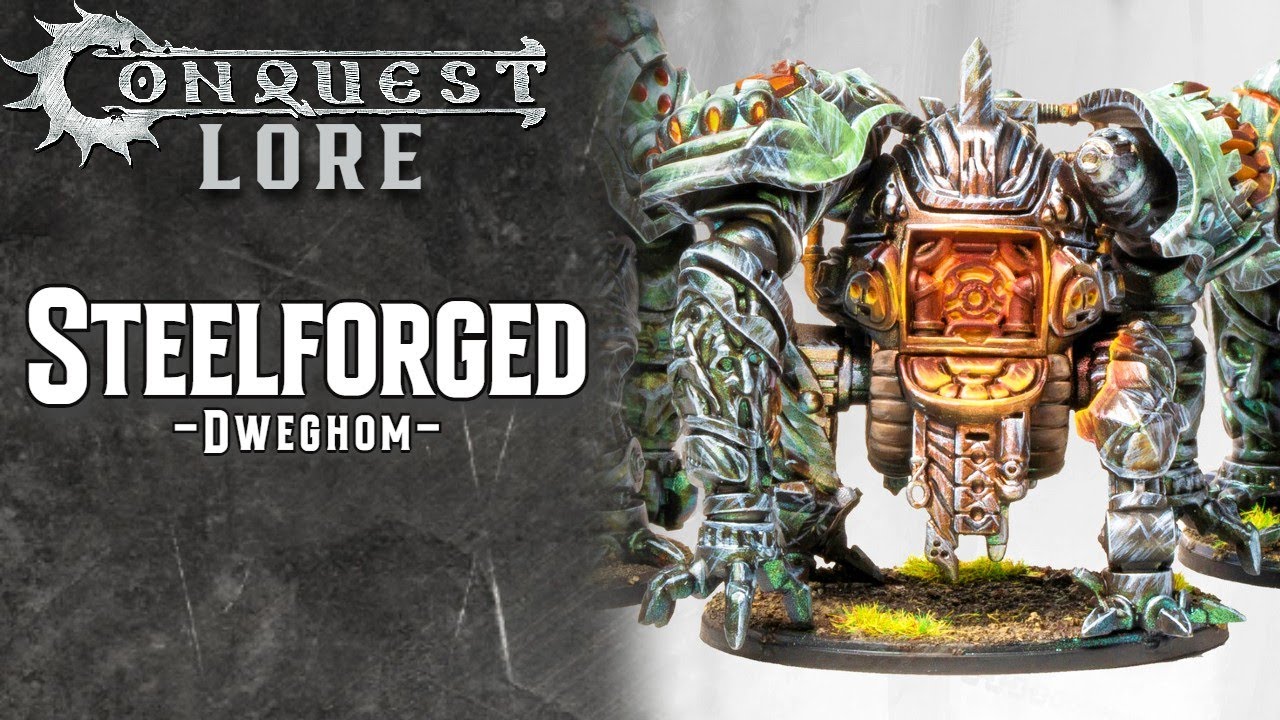 Steelforged | Dwegom Conquest Lore Review