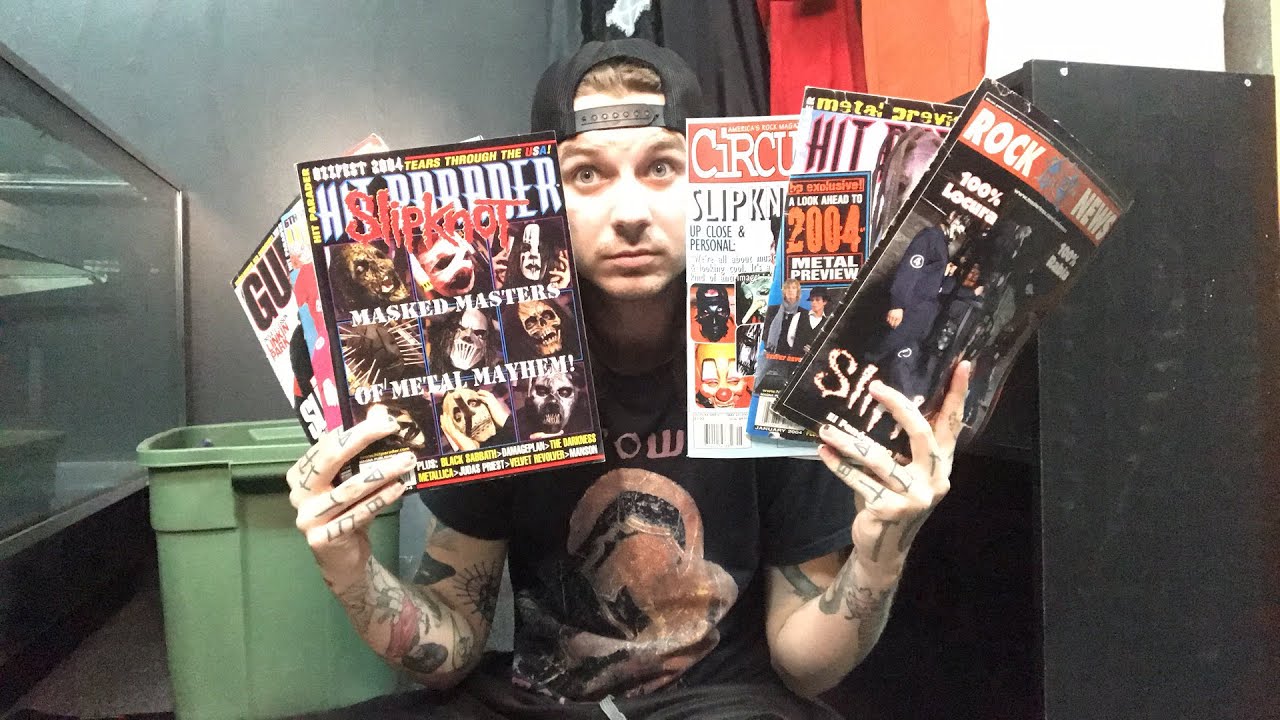 MY SLIPKNOT MAGAZINE COLLECTION