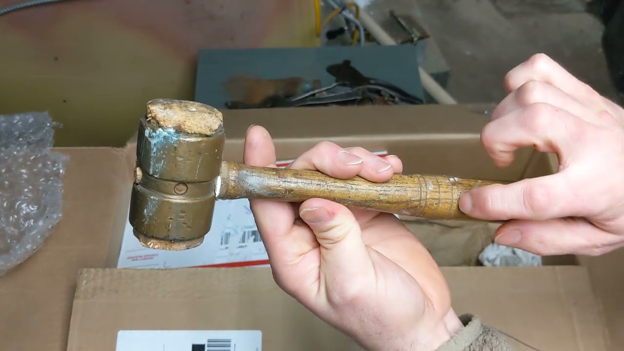 AMAZING unboxing of antique tools!