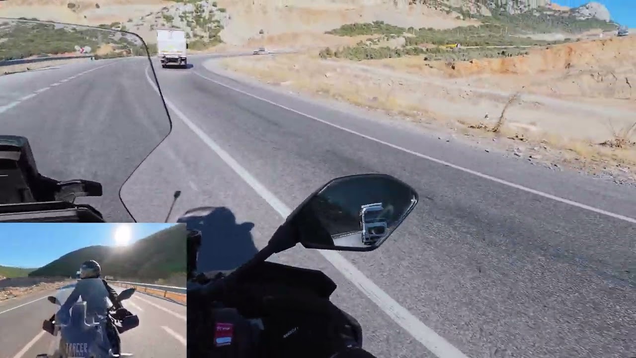 Antalya Burdur arası Çubuk geçidinde motor seyahatimiz #tracer900gt #dji360 #motovlog #djimicmini