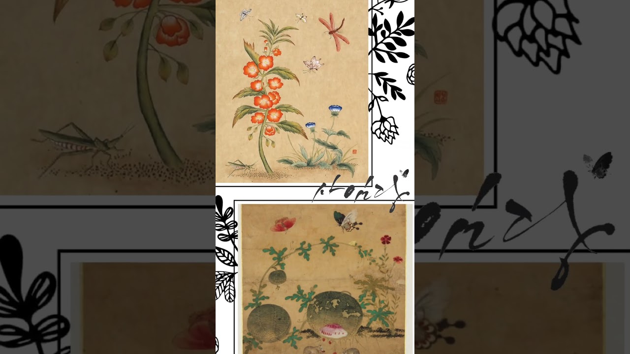 When being a woman, a mother, and an #artist become one... #Saimdang #신사임당 #hanbok #سایمدانگ #art