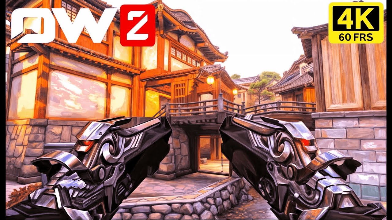 Overwatch 2 Multiplayer PC Gameplay Hero Reaper 4K
