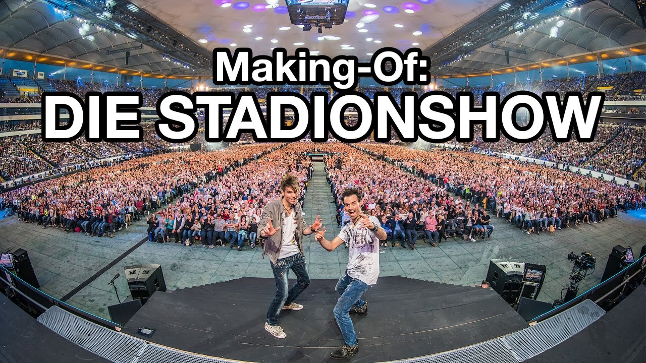 Making-of: Stadionshow - Der Weltrekord /// Ehrlich Brothers