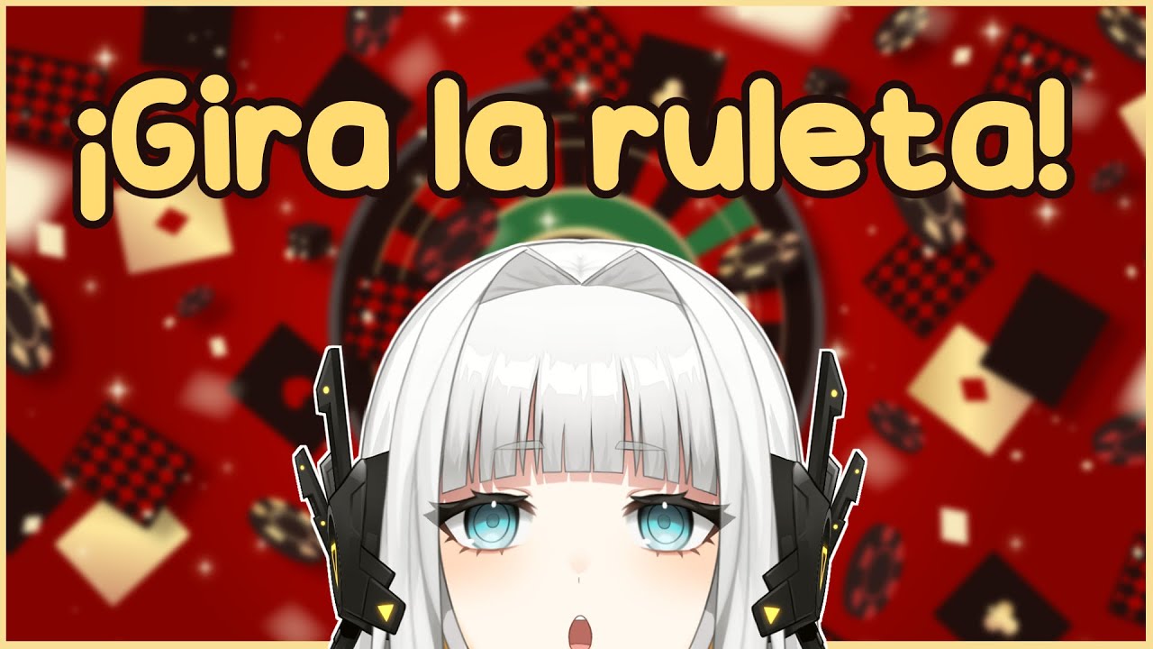Ruleta de retos y wachafita【Eru Nabura】