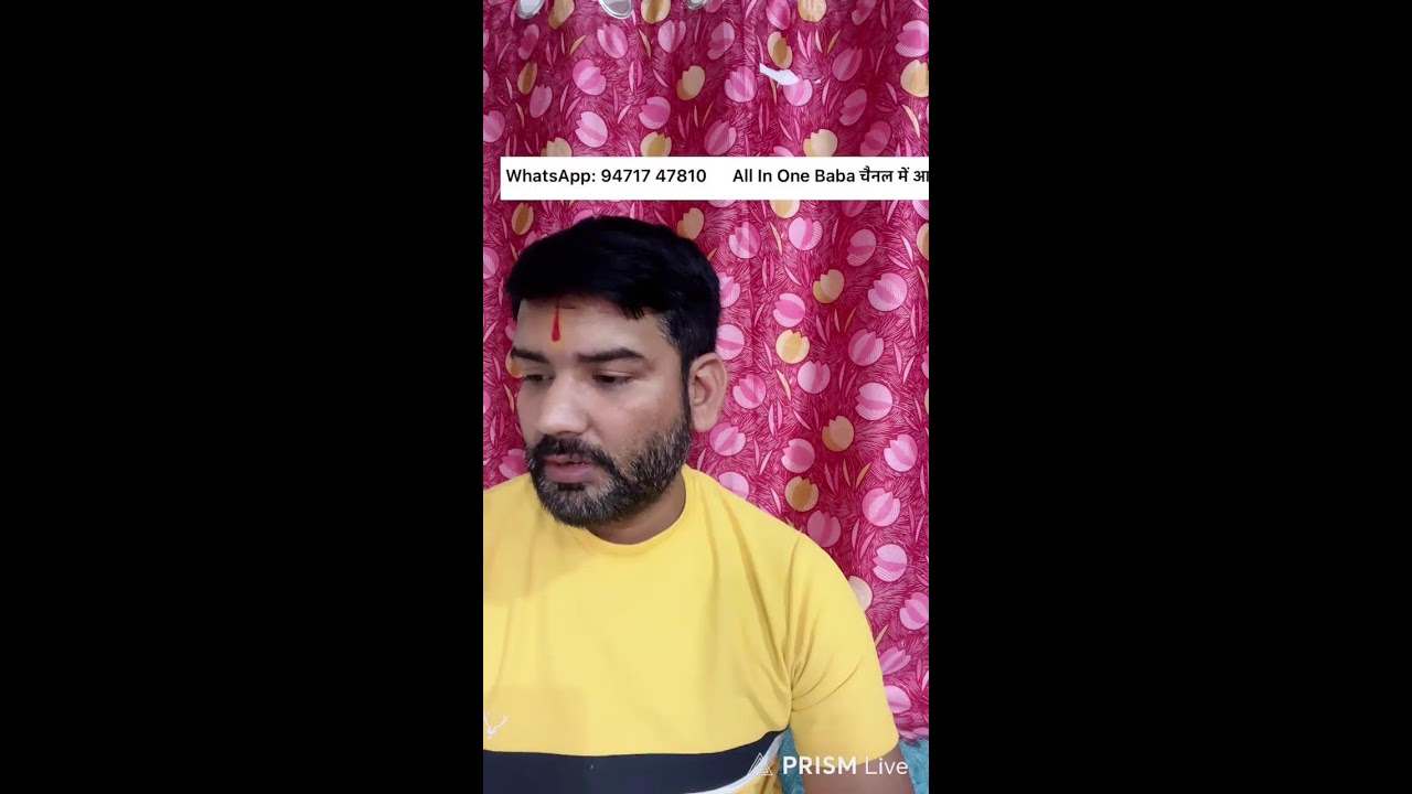 Live Kundli Show | आपकी कुंडली क्या कहती है?All in one Baba ji