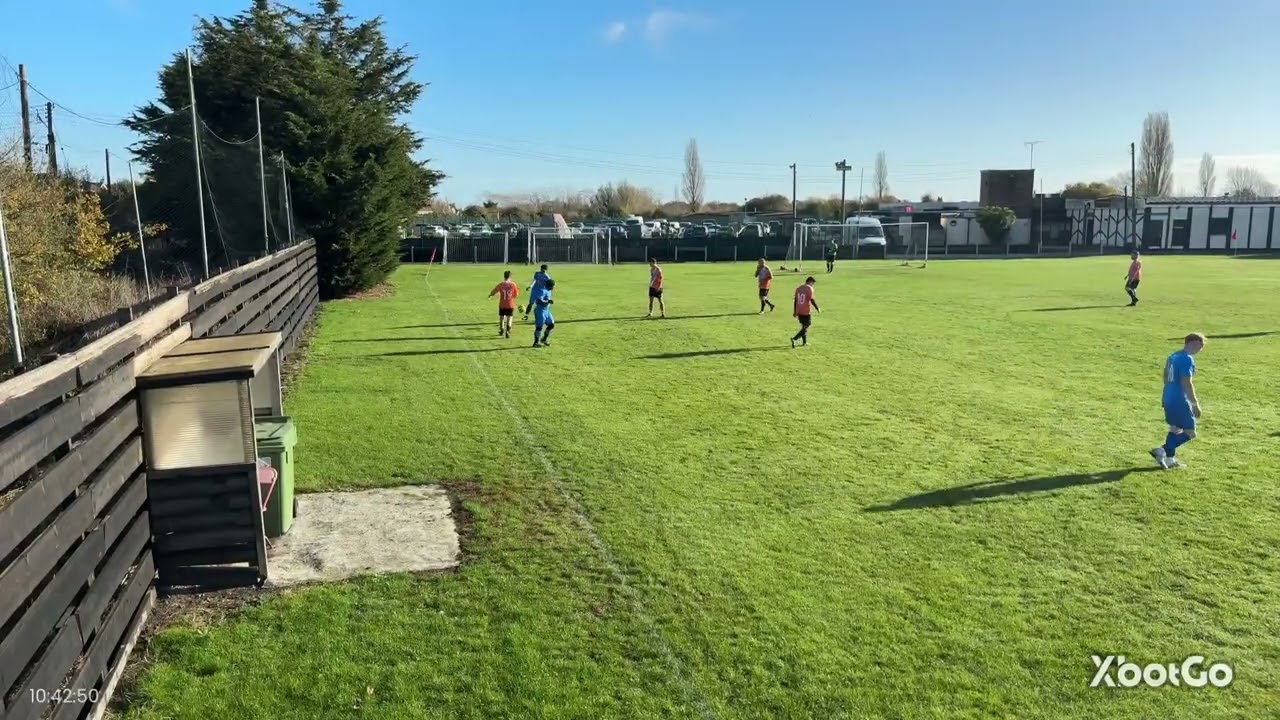 FULL MATCH - Prittlewell Reserves vs Thames United - Division 3 Sunday League - 9/11/2025