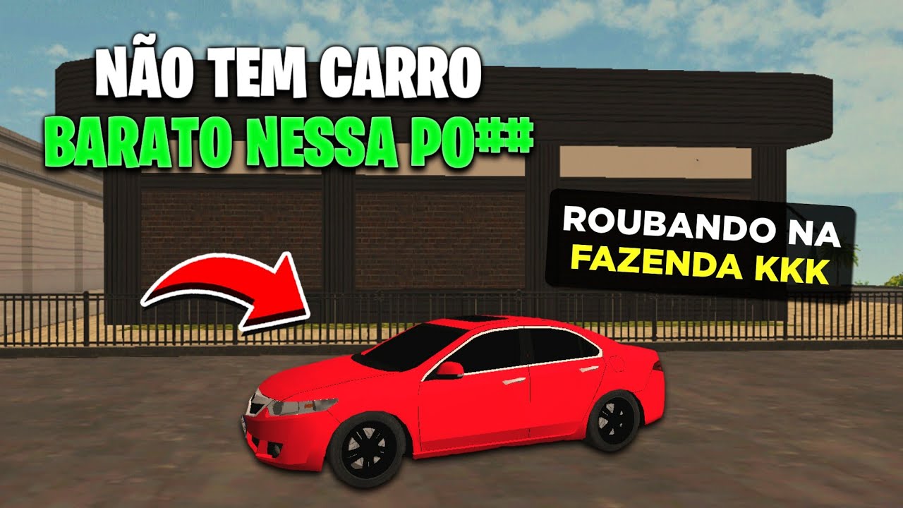 COMPREI MEU PRIMEIRO CARRO NO RIO RISE