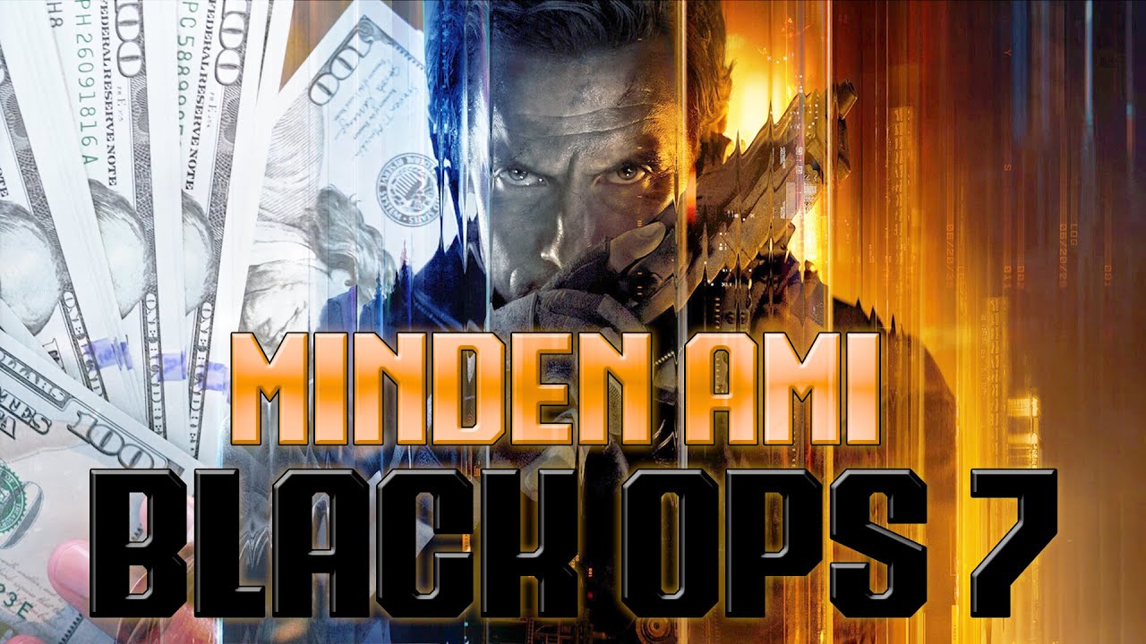 Tényleg megéri még COD-ot venni? – BO7 minden, amit tudnod kell #blackops #callofduty