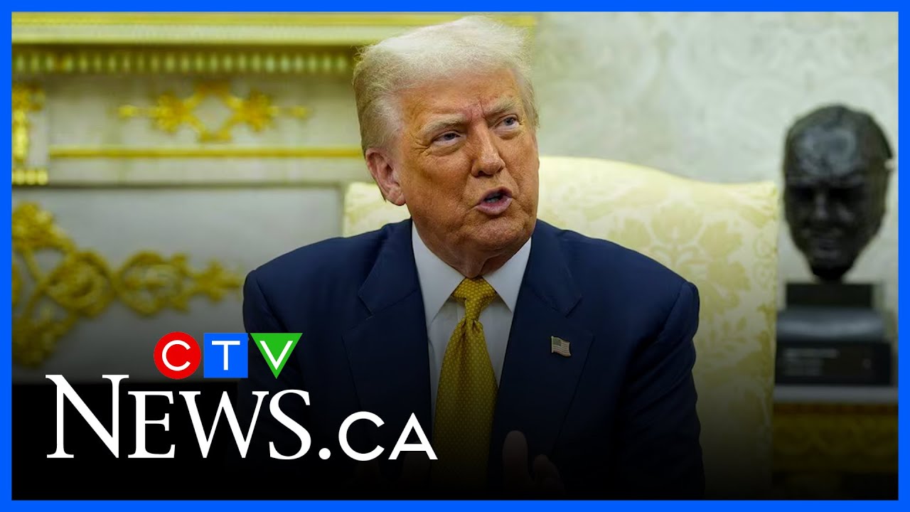 Canadians react to Trump calling country ‘nasty’