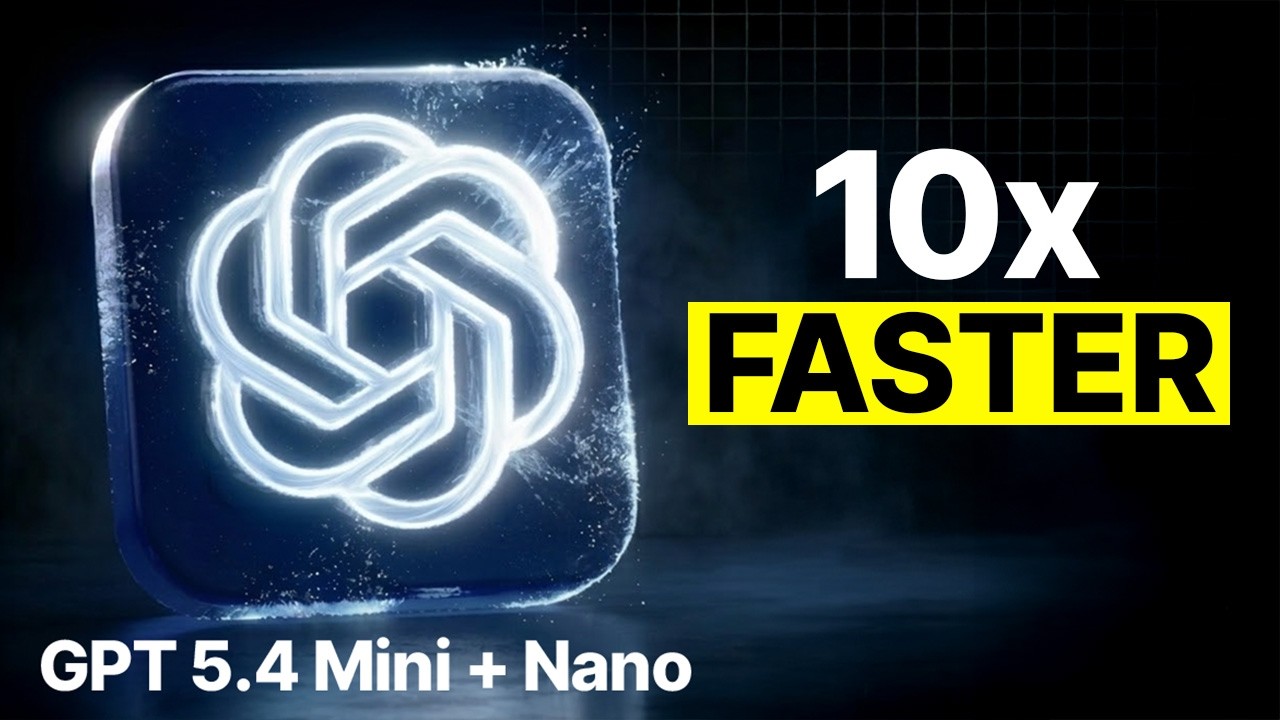 Новые OpenAI GPT 5.4 Mini и Nano!