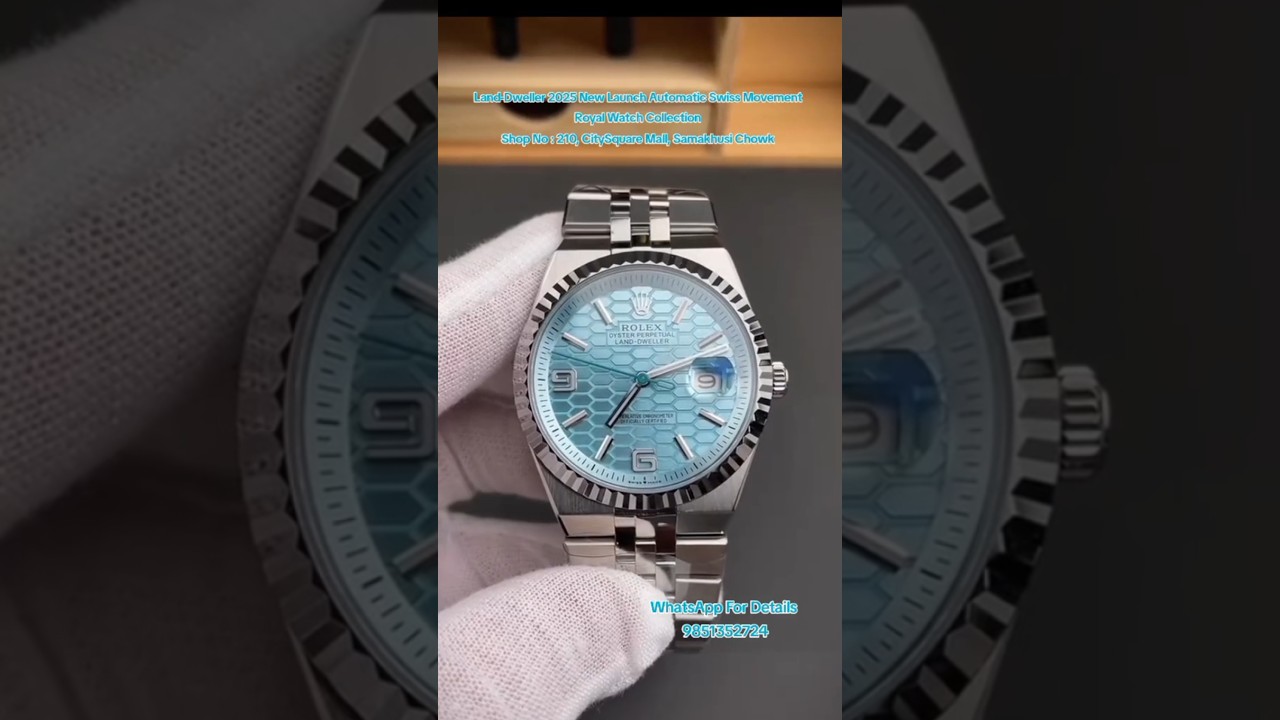 LAND-DWELLER ROLEX 2025 NEW LAUNCH. @Mr.AKafle #rolex #rolexwatch