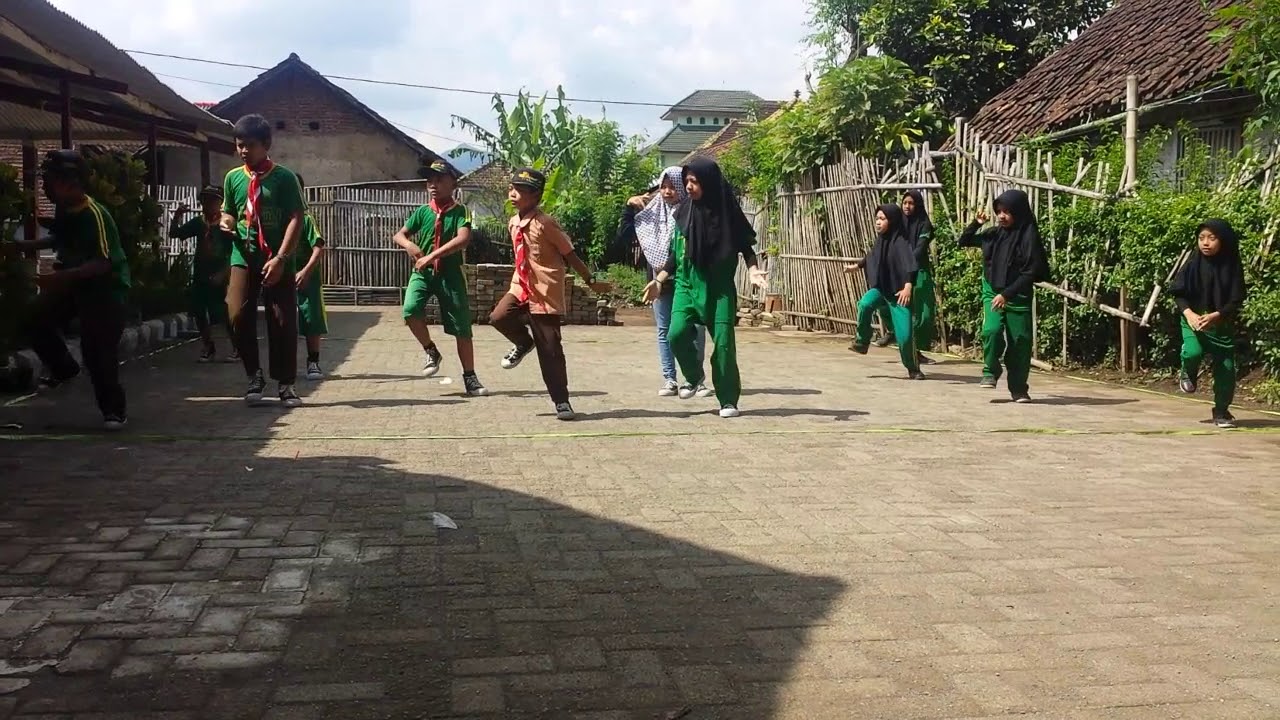 Yel keren Scout of islamiyah