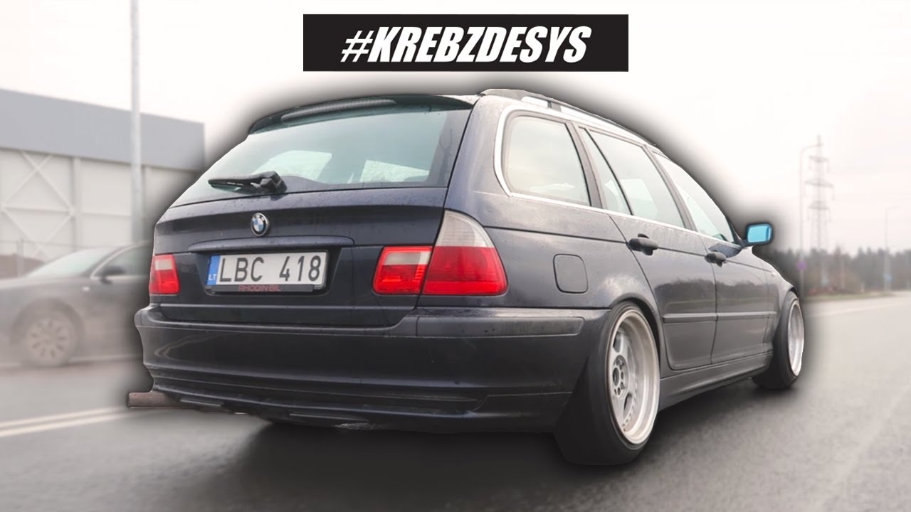 NUPIRKOM DAR VIENĄ E46 ŽIEMAI UŽ 700EUR?