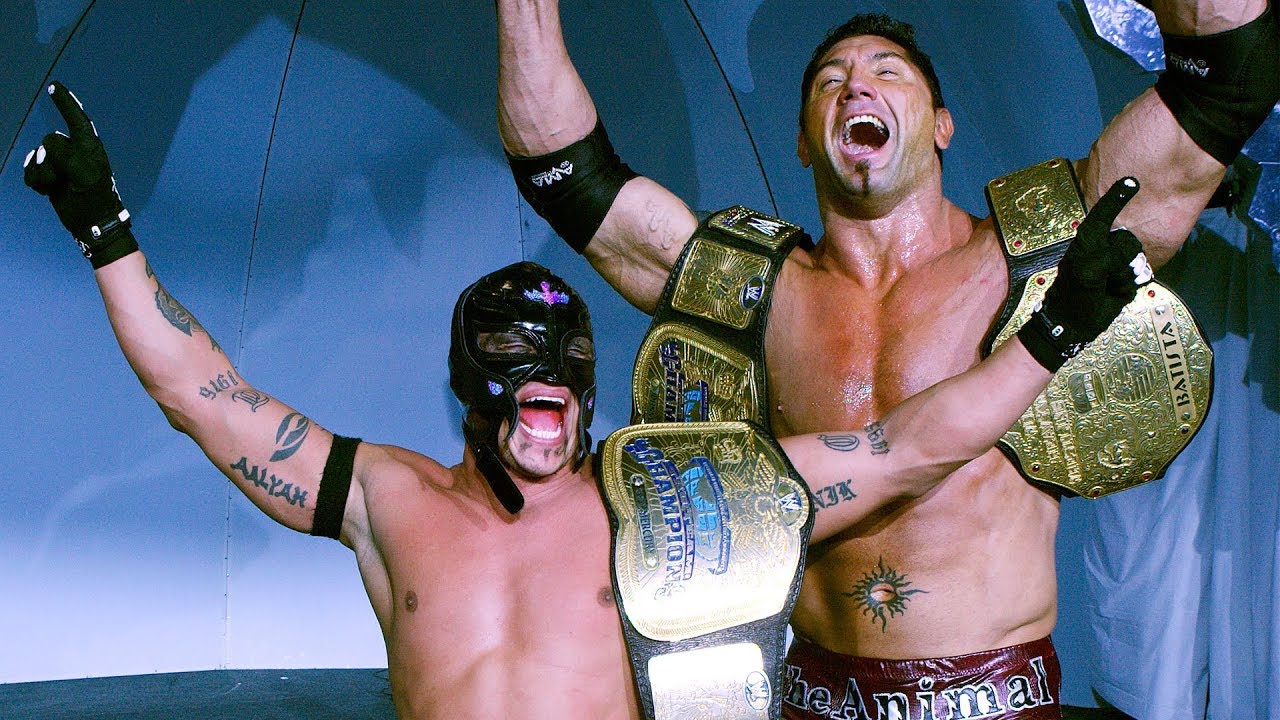 Батиста: The Animal Unleashed: плейлист WWE