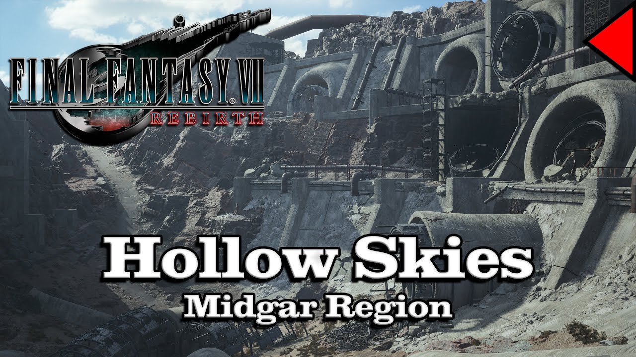🎼 Hollow Skies - Midgar Region (𝐄𝐱𝐭𝐞𝐧𝐝𝐞𝐝) 🎼 - Final Fantasy VII Rebirth
