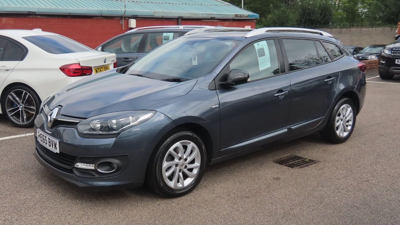 2015 Renault Megane Sport Tourer 1.6 DCI Limited Nav - Start up and full vehicle tour