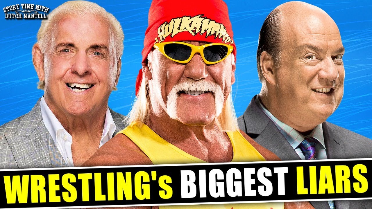 Dutch Mantell on Wrestling's Biggest LIARS!