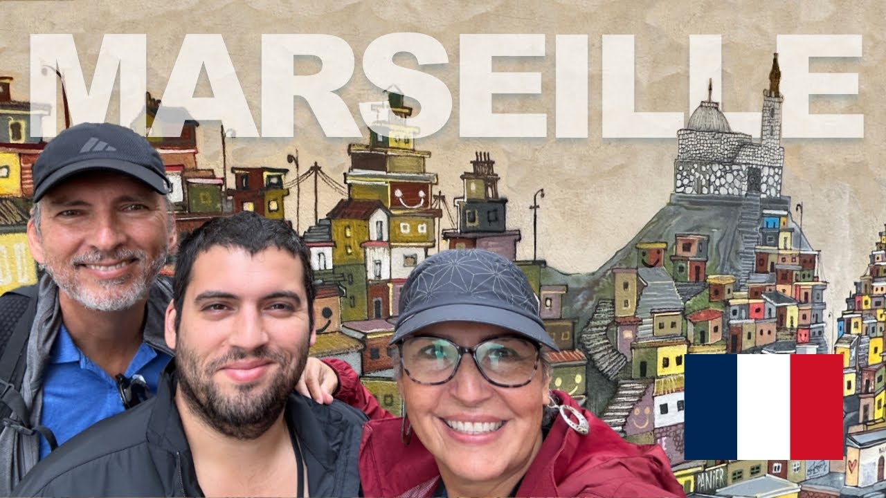 Marseille, France - First stop of our transatlantic cruise!