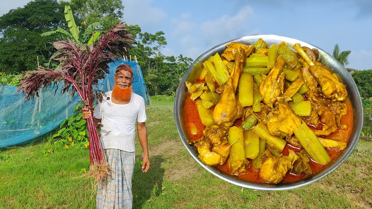 আমন ডাউংগা আর গিন্নি রাওয়ার মাংস গরম ভাতে সেই মজা ।