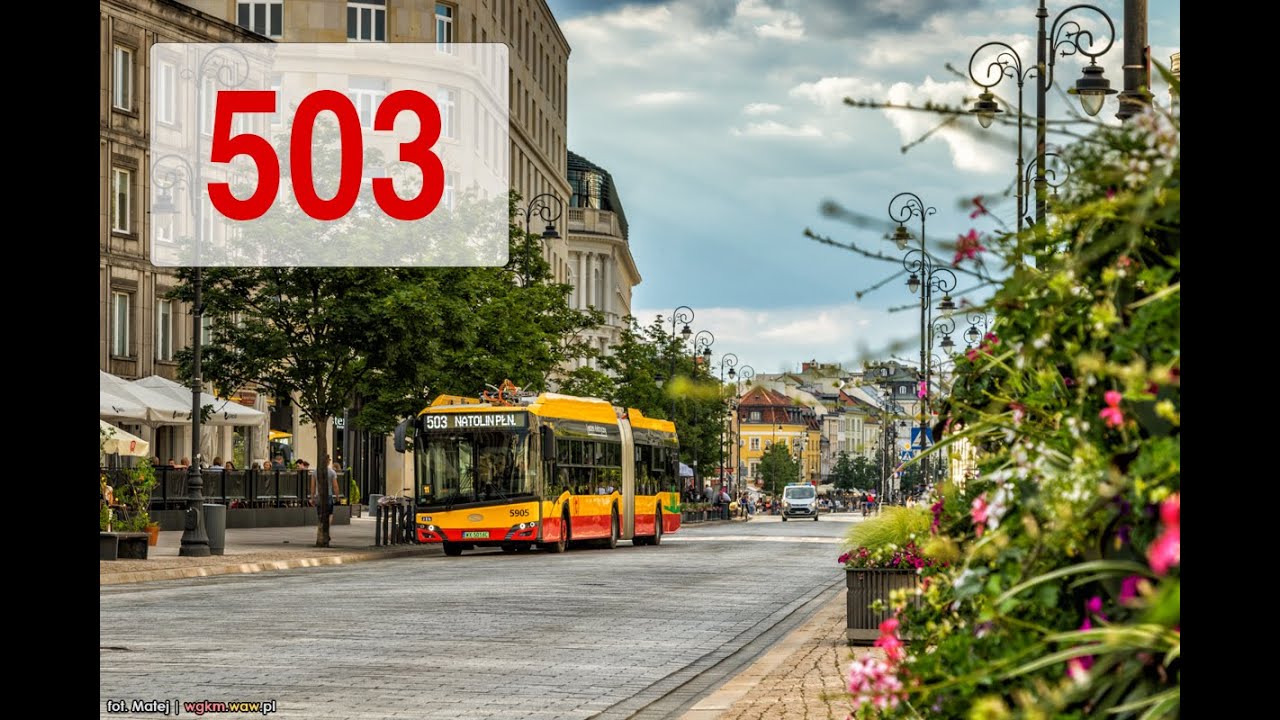 [503] Autobusem po Warszawie: Konwiktorska - Natolin Płn.