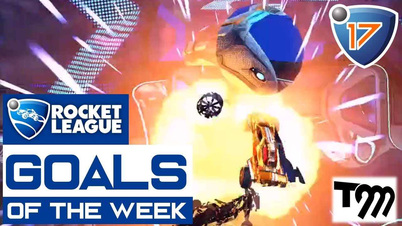 Rocket League - TOP 10 GOALS OF THE WEEK #17