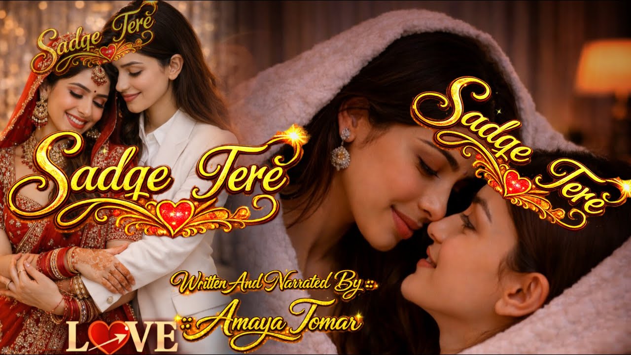 Aagosh me so jau /part 28 /sadqe tere/amanya preet #arrangemarriage #lesbian #lovestory
