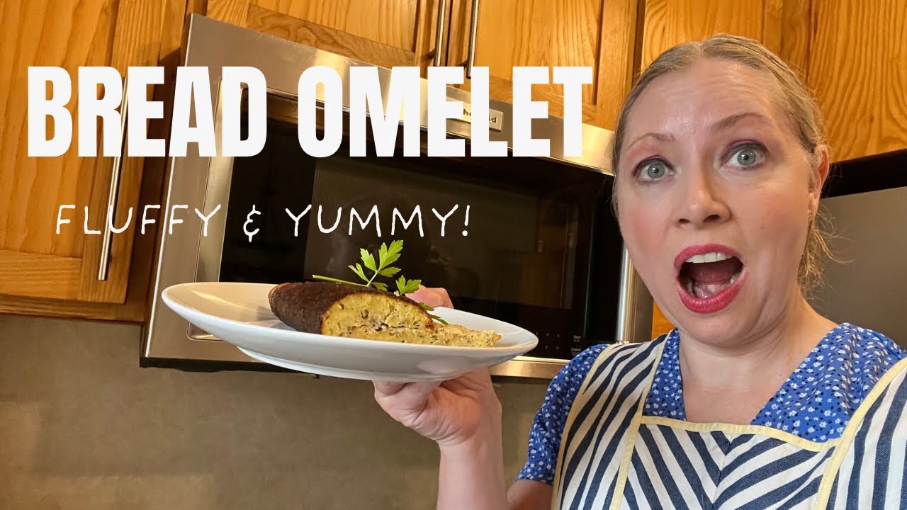 1942 Bread Omelette: A Recipe for Leftover Bread Scraps (No-Waste Cooking)