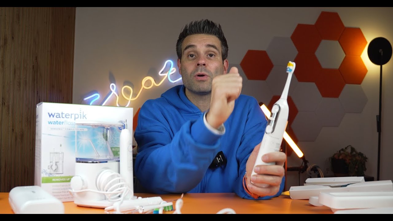 Путешествия против домашнего использования, ирригаторы Soocas Neos II против Waterpik Sensonic