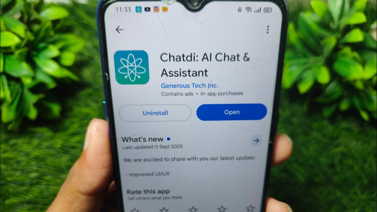 Chatdi ai chat & assistant app kaise use kare !! How to use chatdi ai chat & assistant app 
