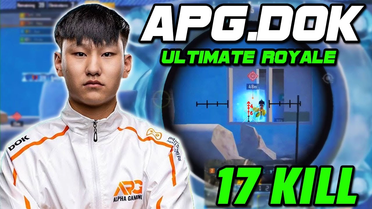 PUBG Mobile Mongolia : APG.Dok Ultimate Royale Highlight Ep.400
