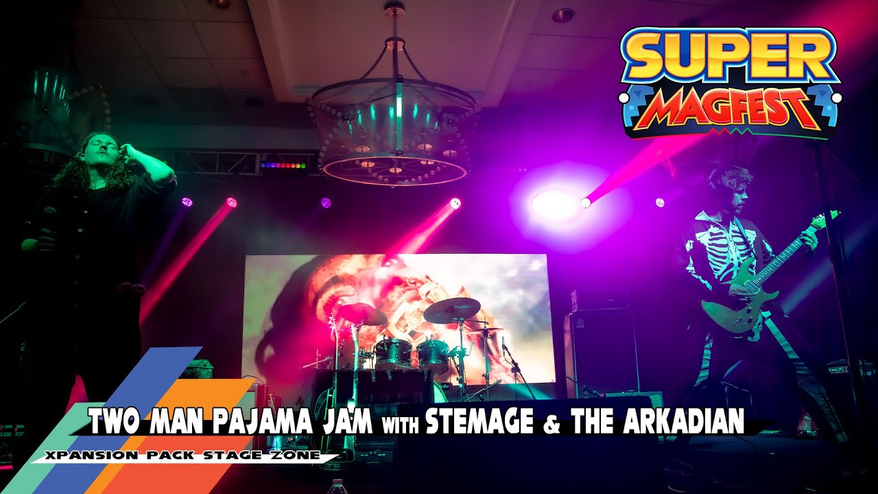Two Man Pajama Jam with Stemage & The Arkadian | MAGFest 2025