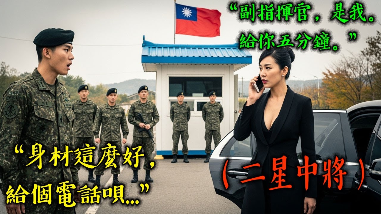 「美女，身材練得不錯喔？」中士在營區大門調戲特戰司令，她一通電話讓眾星雲集的將軍們全趕來了...| 人生故事 | 感動故事 | 有聲書 | 生活智慧 | 真實劇場