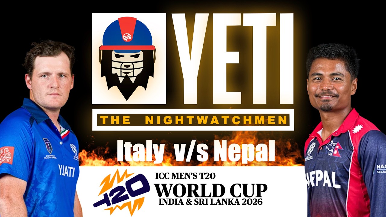 Italy trashed mighty Gorkhas in a Dominant Display
