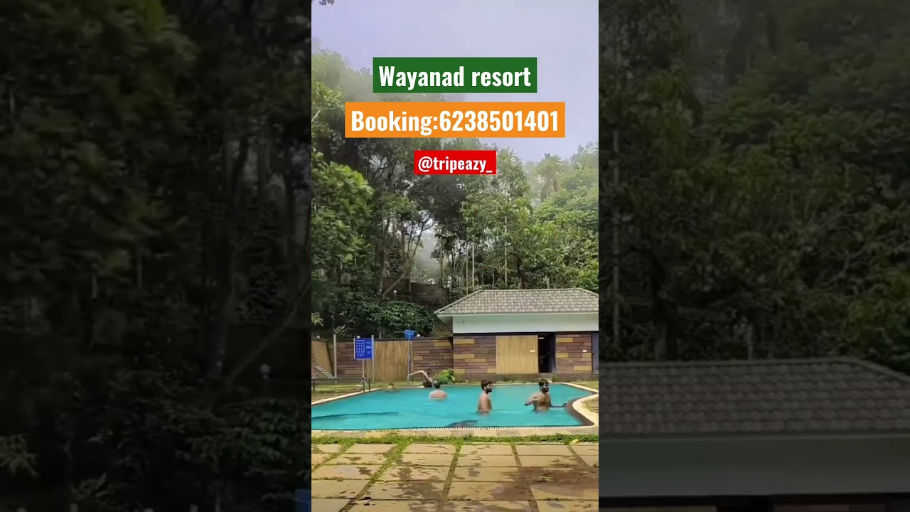 Wayanad resort booking:6238501401 #wayanadresort #wayanad #luxuryresort #travel