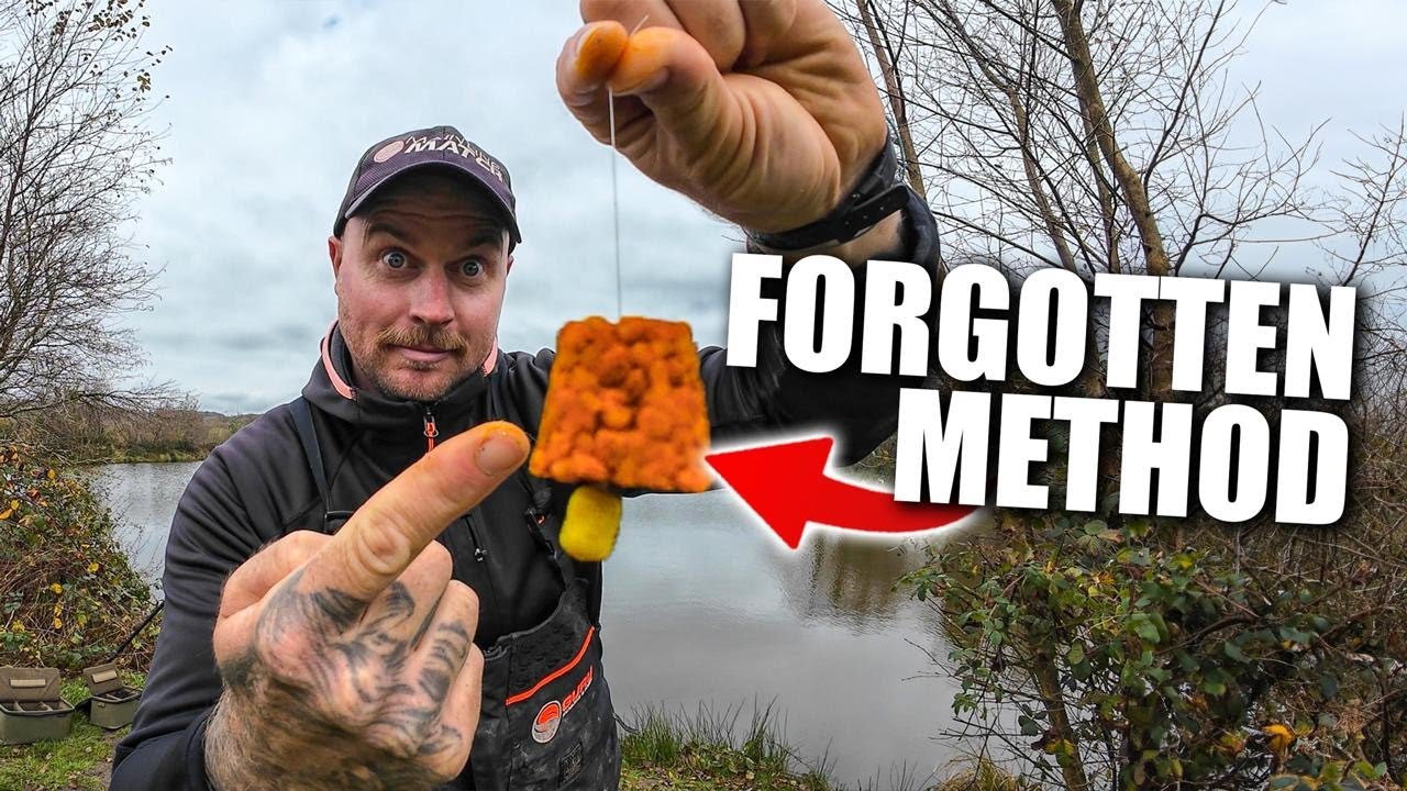 Return to the OLD SKOOL, a GUIDE to fishing the PELLET CONE