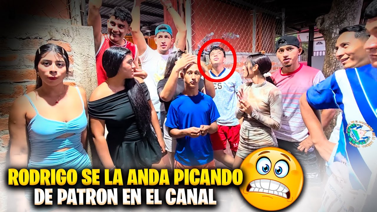 Rodrigo el primo de Heydi ya comenzó a sacar las garras en el canal