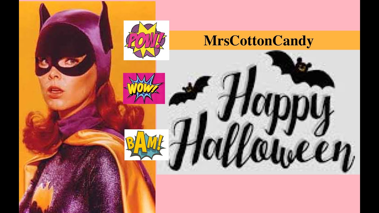 HAPPY HALLOWEEN ( Are You Going Batty ? ) CottonCandy Vlogs - October 2020