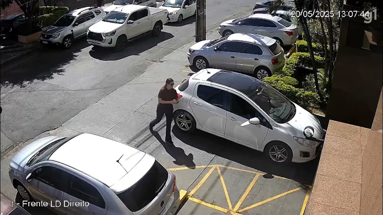 Sargento da PM do DF agride mulher em briga de tr&acirc;nsito em Taguatinga