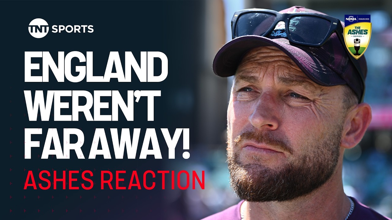 Brendon McCullum reflects on England's dismal Ashes defeat to Australia and lessons he has learned
