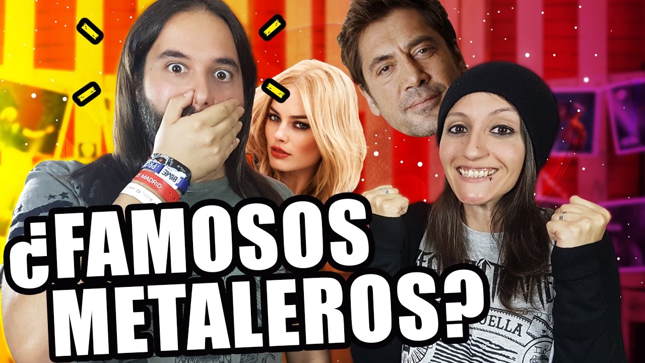 5 FAMOSOS QUE NO SABÍAS QUE ERAN METALEROS ^^