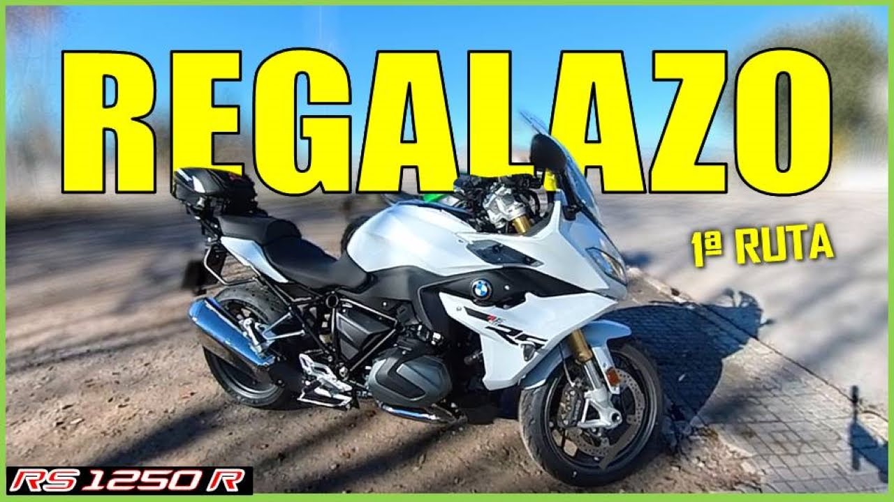 REGALAZO!!! BMW RS 1250 R | ESTRENO Y 1ª RUTA EN UN DIA MALÍSIMO | Kawasaki Versys 1000