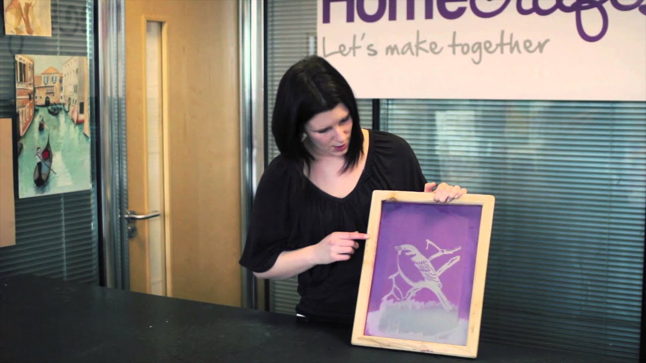 Screen Printing - How to Screen Print Your Own Designs