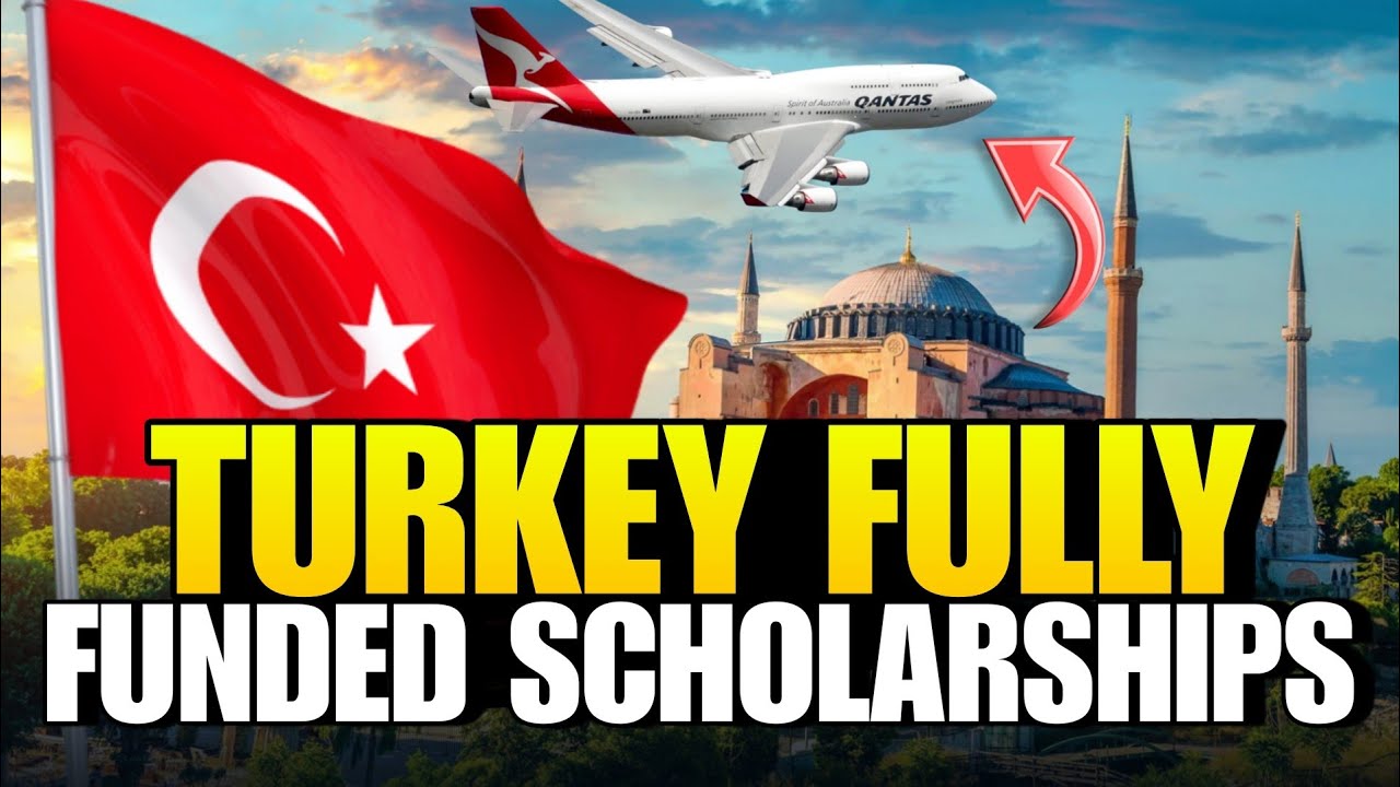 🇹🇷5 полностью финансируемых стипендий в Турции для иностранных студентов | Стипендии в Турции 2026