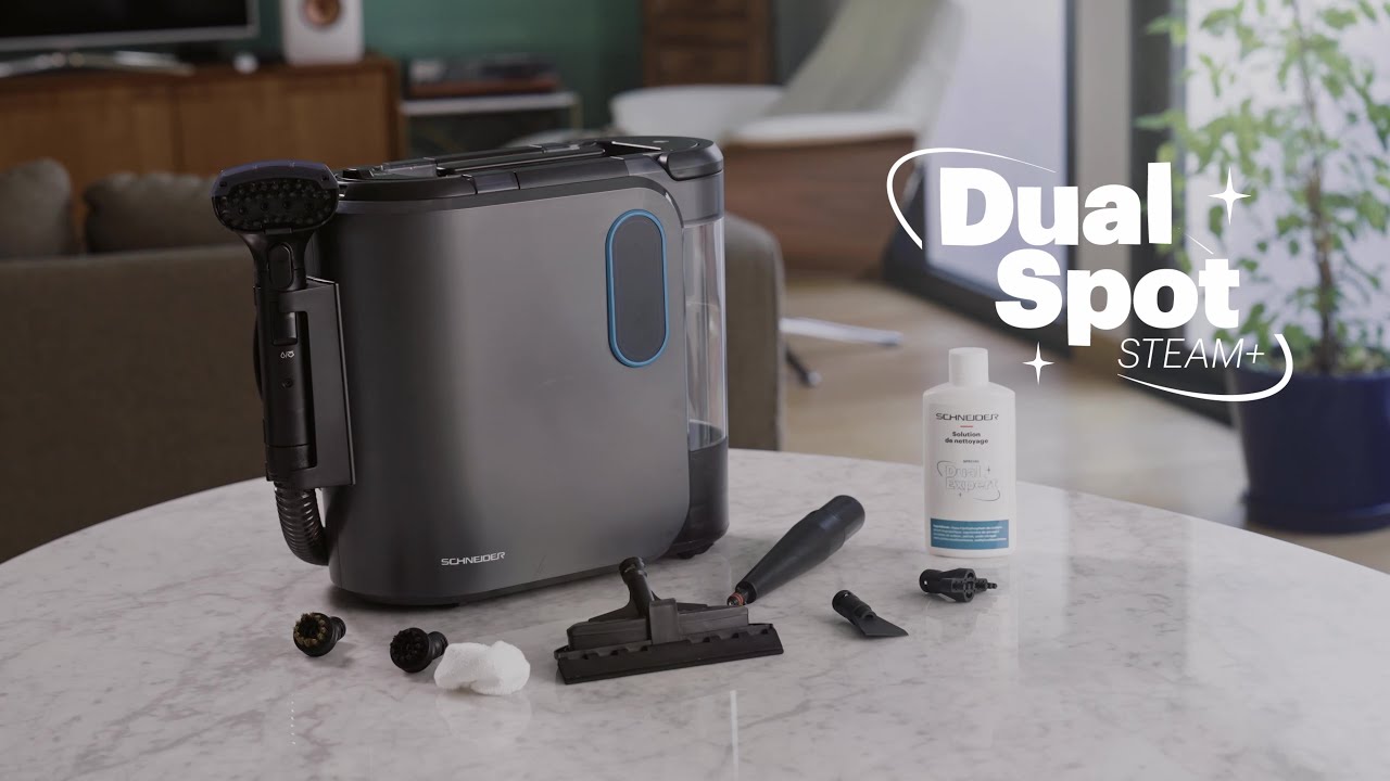 Détacheur vapeur multifonction Dual Spot Steam + de Schneider - SCVCO24DEC