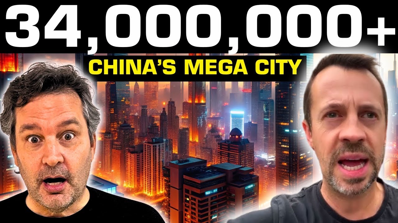 British Man Visits China 1st Time And Is SHOCKED  Mega City | Chongqing
