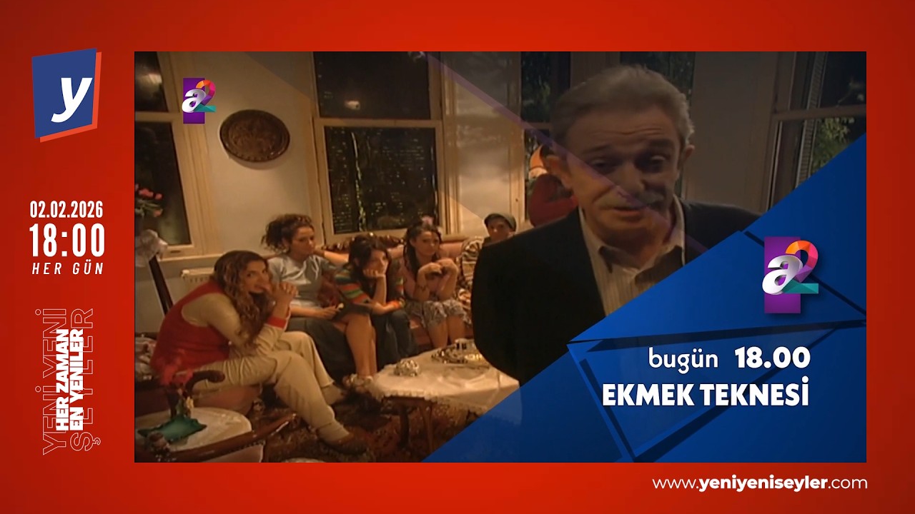 a2 - Ekmek Teknesi (Genel Tanıtım) (2 Şubat 2026'dan itibaren)