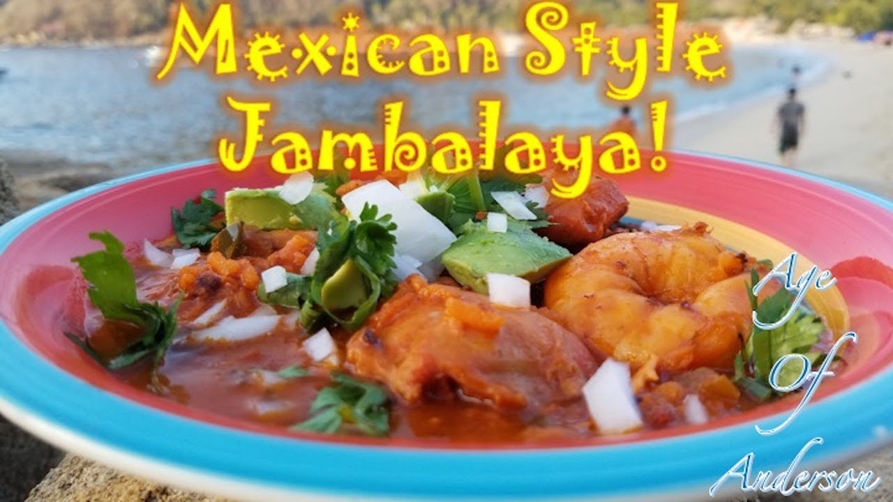 Mexican Style Jambalaya
