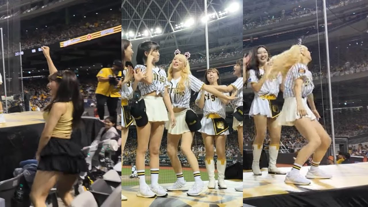 240615 小黑登場曲快變丹妃的專屬曲了XD 野生小迪便服太辣啦   Passion Sisters  #李丹妃 #冼迪奇 #邊荷律 #峮峮 #畇二 #波波 #儀諪 #中信兄弟啦啦隊